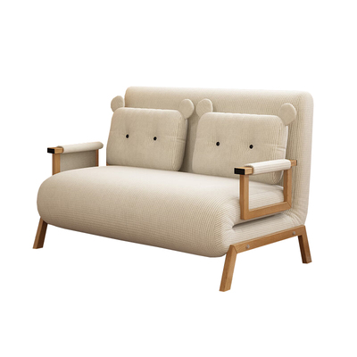 沙发床折叠两用2026新款多功能单人床阳台卧室小户型沙发可伸缩床