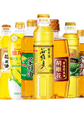 金龙鱼菜籽油花生油橄榄油
