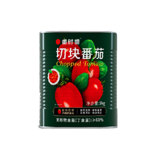 冠农新疆番茄丁3公斤罐装