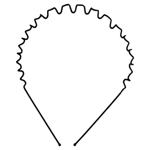 男士发箍男隐形不勒头洗脸发卡运动头发夹男款碎发窟围梳男生头箍