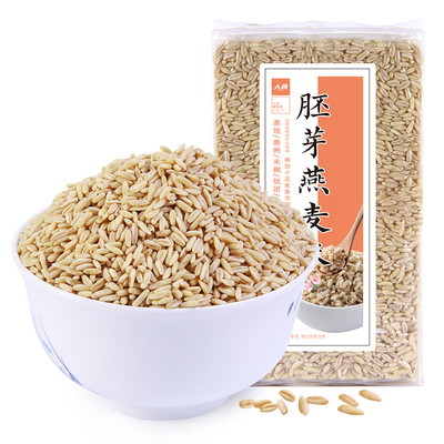 人民食品胚芽燕麦米500g熬粥