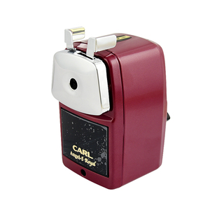 CARL咖路笔刨 Angel-5 Royal天使手摇铅笔刀 削笔器两档A5RY/A5PR