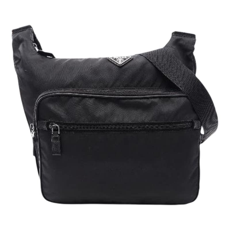 中古Prada普拉达斜挎包