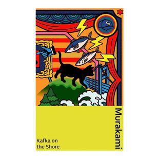 英文原版《海边的卡夫卡》 Kafka on the Shore 村上春树 Haruki Murakami 村上春树收藏系列 Vintage 进口