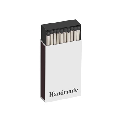 吾岸电视剧同款原创火柴老香薰蜡烛点烟防烫生日结婚手伴原创版权