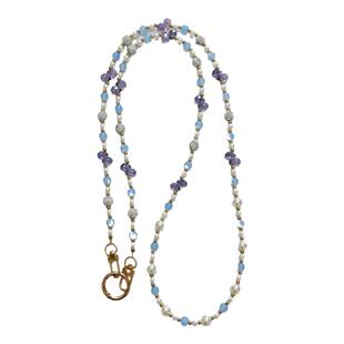 【高乐多】手机链挂绳高级感女款ins闪钻斜挎式背带挂链通用手机壳防丢吊绳可拆卸挂扣包包链多用挂脖链条