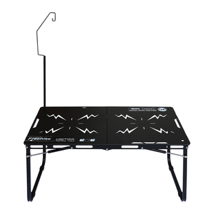 掣影液压战术桌可承重折叠桌椅户外露营桌igt桌子便携野餐桌茶桌