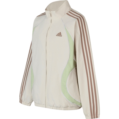 滔搏adidas阿迪达斯大童运动休闲经典时尚立领夹克外套KE5135