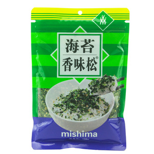 三岛海苔松日拌饭料芝麻寿司