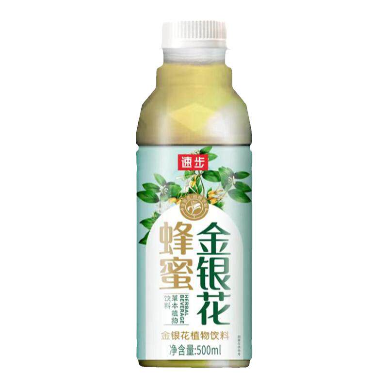速步蜂蜜金银花露正宗降火清热去凉茶