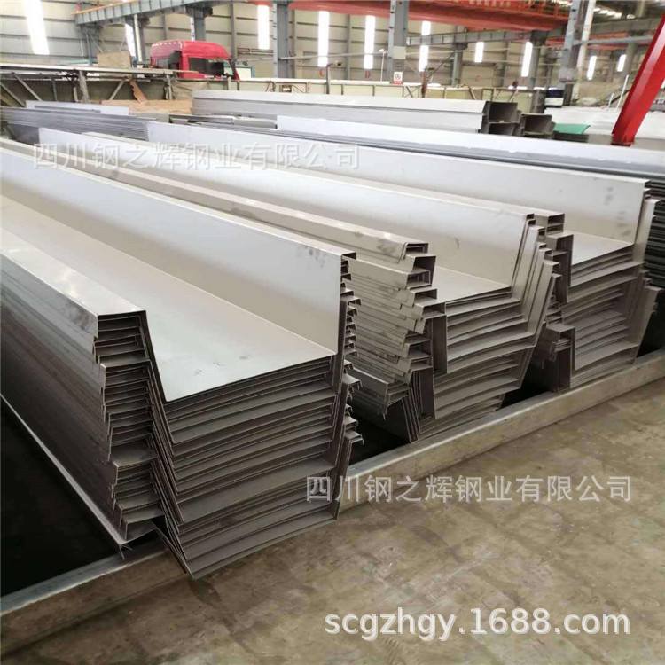 304不锈钢天沟 1-5mm厚不锈钢天沟加工 经久耐用 质优价廉