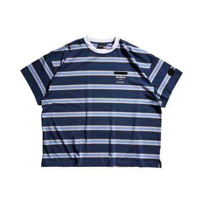 WildThingsxF/Ce速干条纹T恤