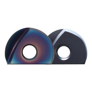 黛杰球刀片R4/R5/R6/R8/R10/R12.5/R15BNM半圆精铣铝用球刀片