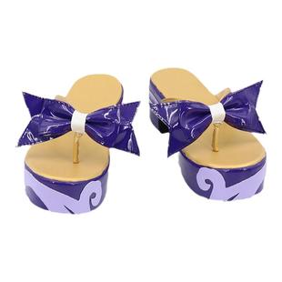 原神 珊瑚宫心海 角色扮演Cosplay靴 动漫cos鞋定做其他款式