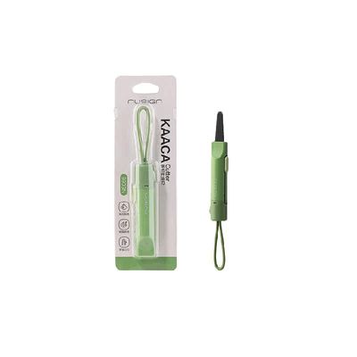 ★极速送达★得力磁吸黑刃开箱刀