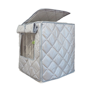 加厚达洋鸟笼罩衣鹦鹉笼保温罩笼子保暖罩B6047笼衣冬季加厚B5001