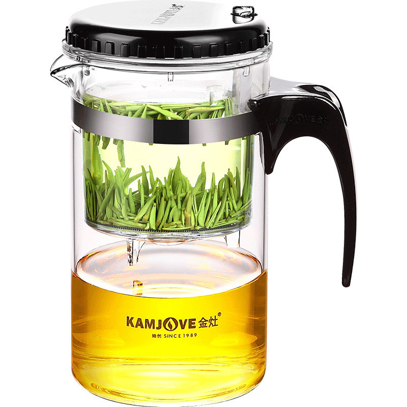 金灶泡茶壶茶水分离内胆飘逸杯