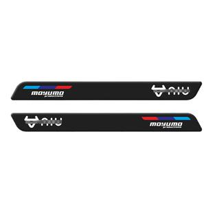 适用小牛电动车通用橡胶防撞条保险杠防摔膜nxt防刮贴改装配件