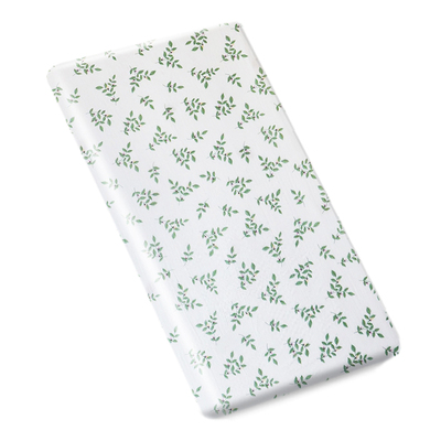 智善婴童宝宝床笠亲肤纯棉双层纱