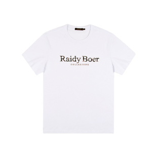 【空调T】Raidy Boer/雷迪波尔2026夏男迷彩纹理刺绣短袖T恤7732