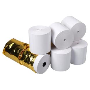 热敏收银纸80x80厨房打印纸80X60超市餐厅80 50叫号纸点菜宝卷式