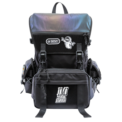 iMipack幻彩反光可拆卸背包