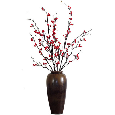 中式仿真果子浆果红果家居客厅