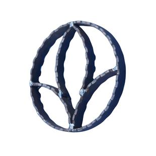 铁艺大门锌钢护栏配件铸铁花配件大全大门围栏栅栏铁艺护栏铁花