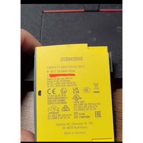 询价-SIMATICET200SP数字输入模块型号6E可维修