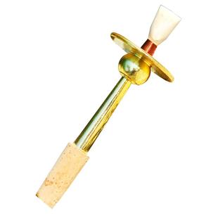 唢呐芯子纯铜软木天芯D调黄铜气盘无缝钦子配件演奏降b调寸管笛针