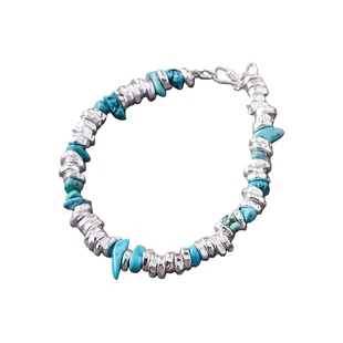 青络|熙素999足银手工实心5mm细盘缠手链男女同款小众设计手串