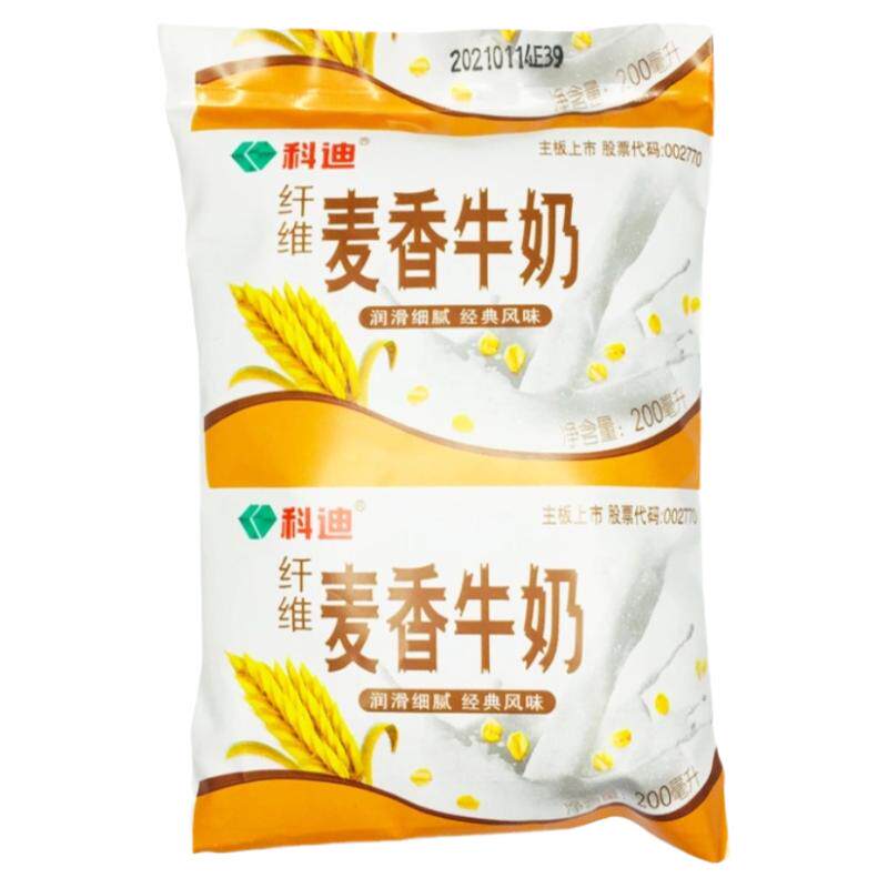 科迪麦香牛奶营养早餐奶16袋装