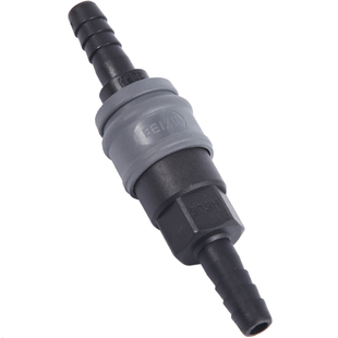 塑钢自锁快接C式快接头A式气管风炮管快速接头公母气动快插塑料接