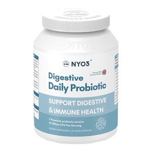 NYO3益生菌大人调理肠胃肠道儿童挪威进口合生元活性菌成人胶囊