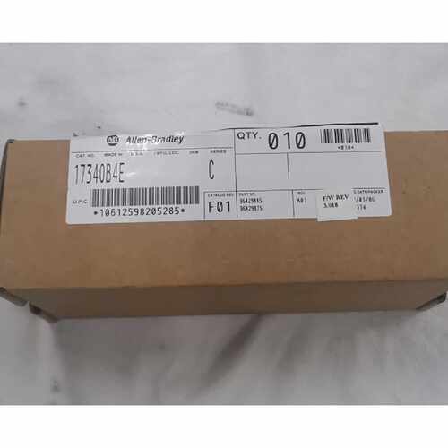 1734-OB4E，AB1734-OB4E，全新原装未开封。—议价