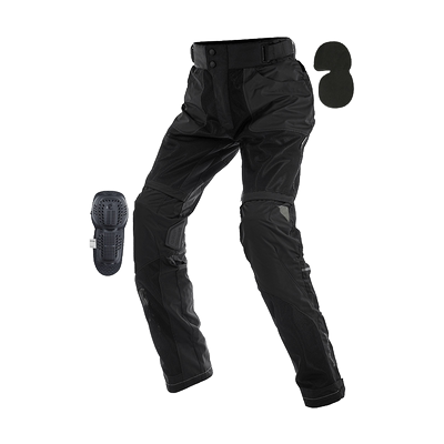 KOMINE摩托车夏季通勤网眼骑行裤