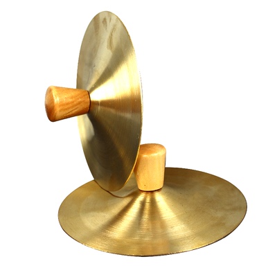 全铜指三句道具套装场合锣鼓镲