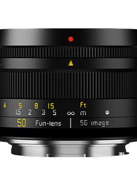 深光50mmF1.8全画幅手动对焦镜头