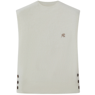 【T.W.R.C】TeenieWeenie小熊女装秋冬款柔软舒适毛织背心twrc