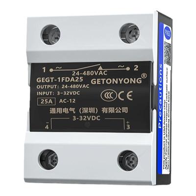 通用SSR单相固态继电器直流交流