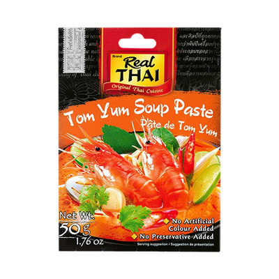 泰国RealTHAI丽尔泰调味酱料2包