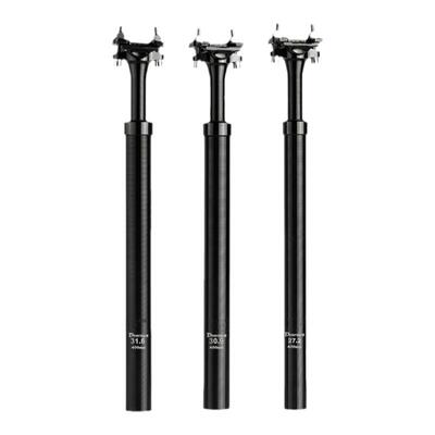 自行车减震坐杆双轨山地车座管