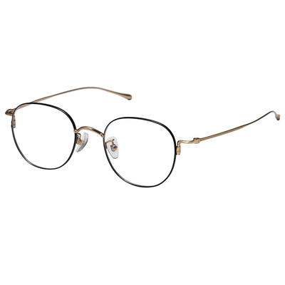 星沐男女复古纯钛简约文艺眼镜框