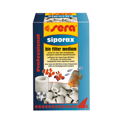 德国喜瑞鱼缸呼吸玻璃过滤环滤材