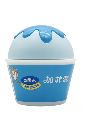 加菲猫缤果乐儿童宝宝面霜50g水润补水霜嫩肤保湿霜春秋冬润肤霜
