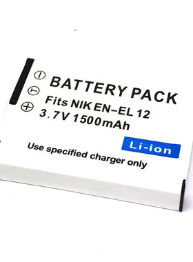 EN-EL12电池充电器尼康P300 P310 S6300 S9200 S9500 S8200 S9100