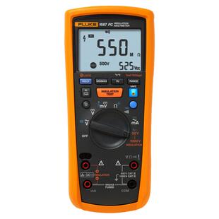 福禄克Fluke1508绝缘电阻测试仪500v兆欧表电工专用1503电阻表