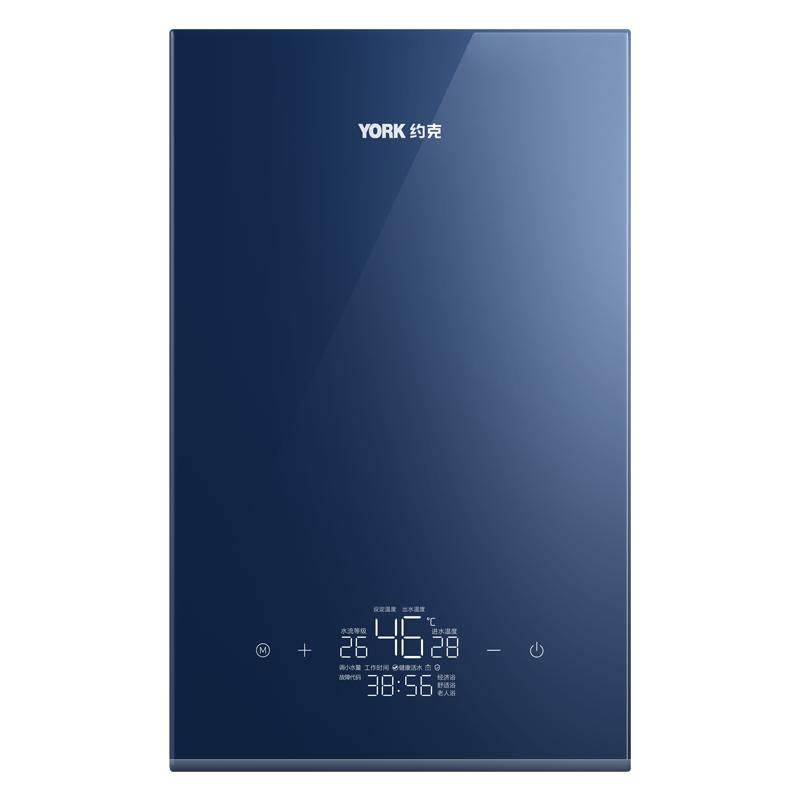 【新品】约克（YORK）即热式电热水器Q9恒温大水量支持顶喷浴缸