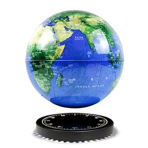 ar智能磁悬浮地球仪3d立体悬浮发光自转大号初中生用高中生生日礼物家居教学摆件蓝牙音响情人节礼物男女朋友