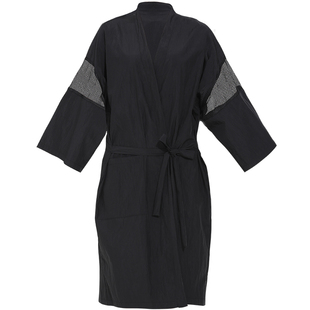 客袍染发衣美发染发衣服美发店客服客袍理发围布网红潮定制logo